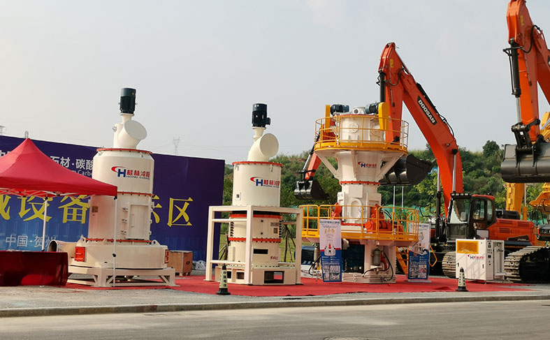 桂林LETOU乐投参加2019第三届中国贺州石材展